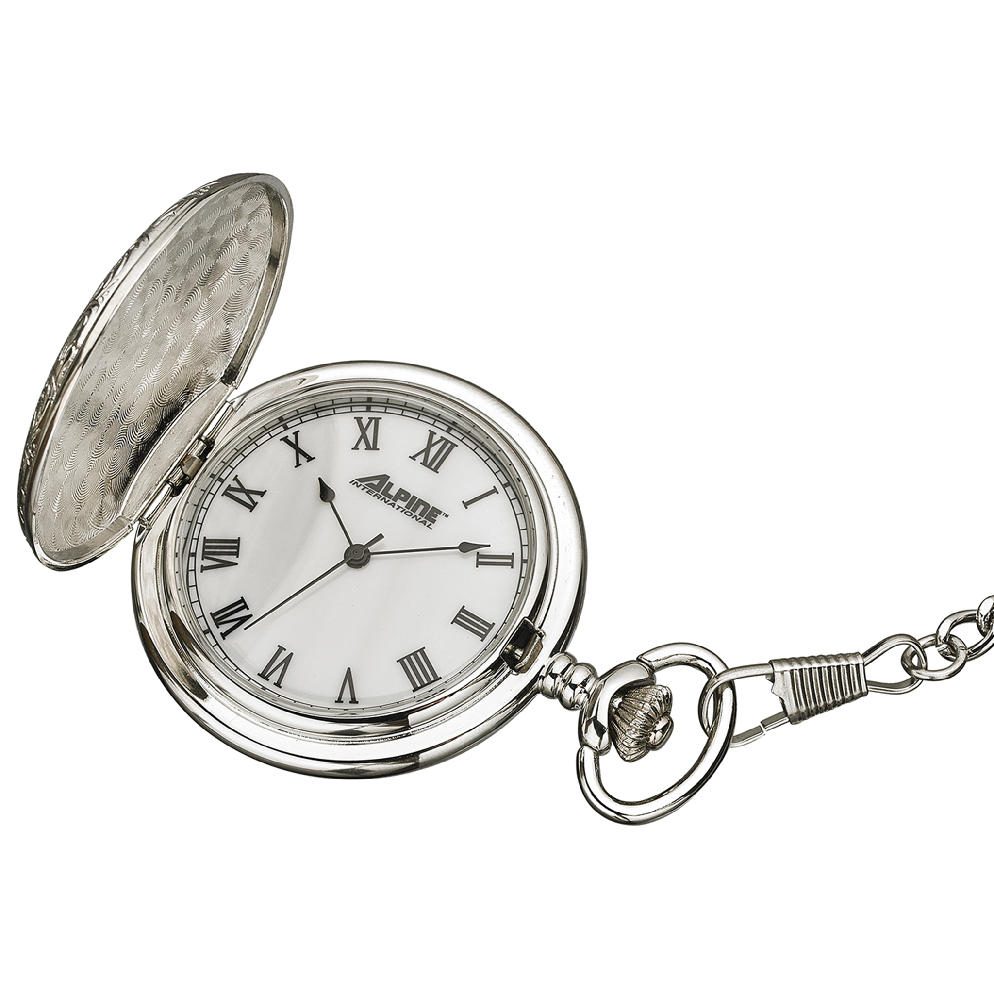 Alpine Quartz Pocket Watch - Two Tone