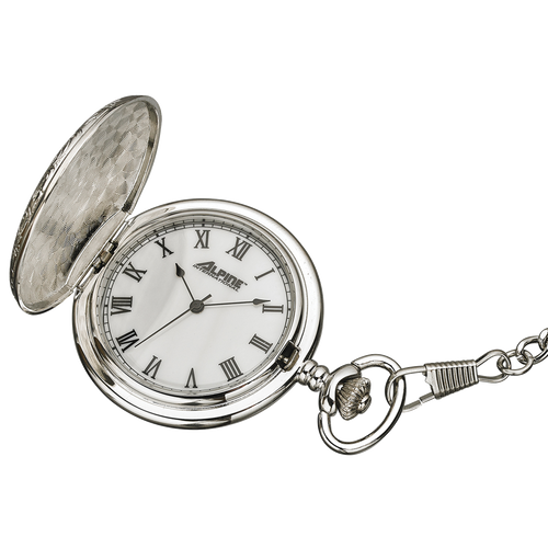 Alpine Quartz Pocket Watch - Two Tone