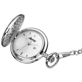Alpine Quartz Pocket Watch - Silver