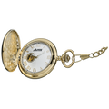 Alpine Mechanical Pocket Watch - Gold Tone