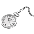 Alpine Quartz Pocket Watch - Silver