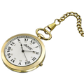 Alpine Quartz Pocket Watch - Gold Tone