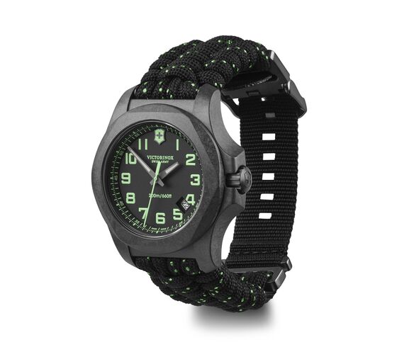 Victorinox Watch - I.N.O.X Carbon in Black