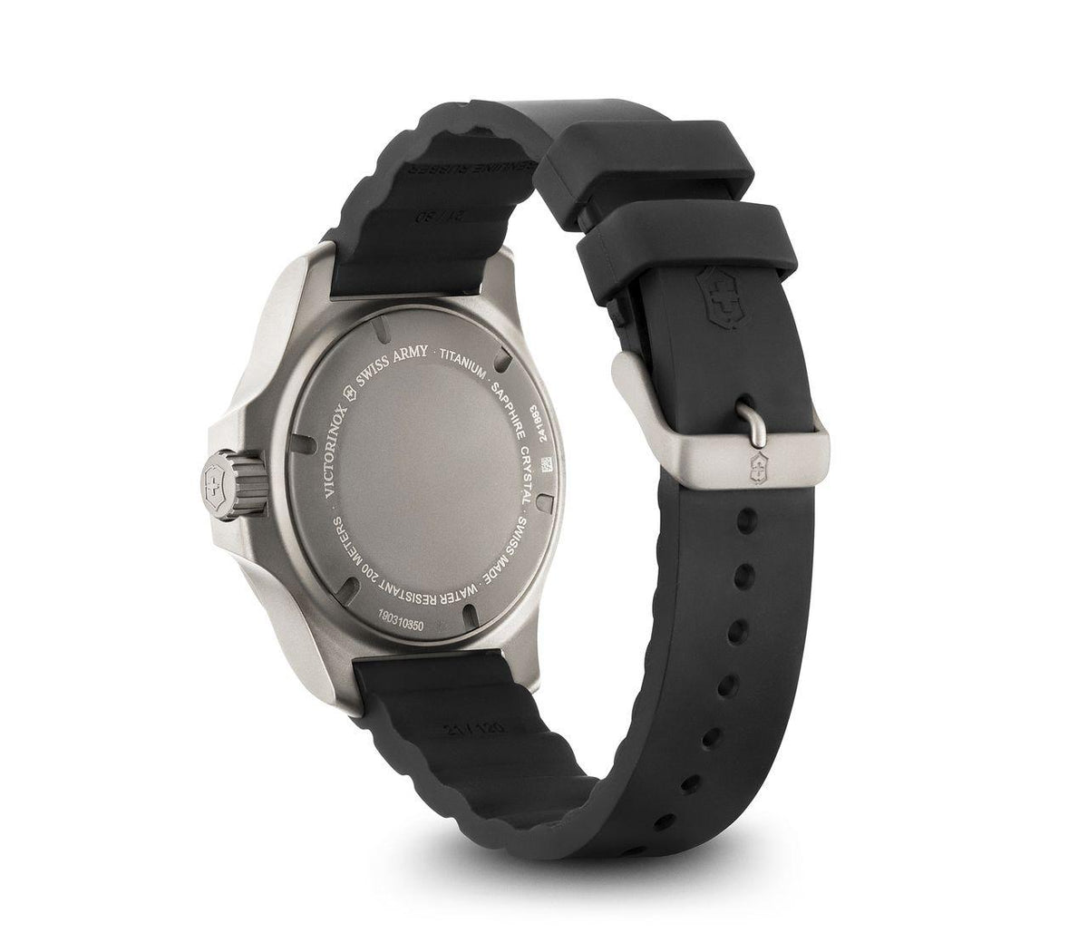 Victorinox Watch - I.N.O.X Titanium  in Black