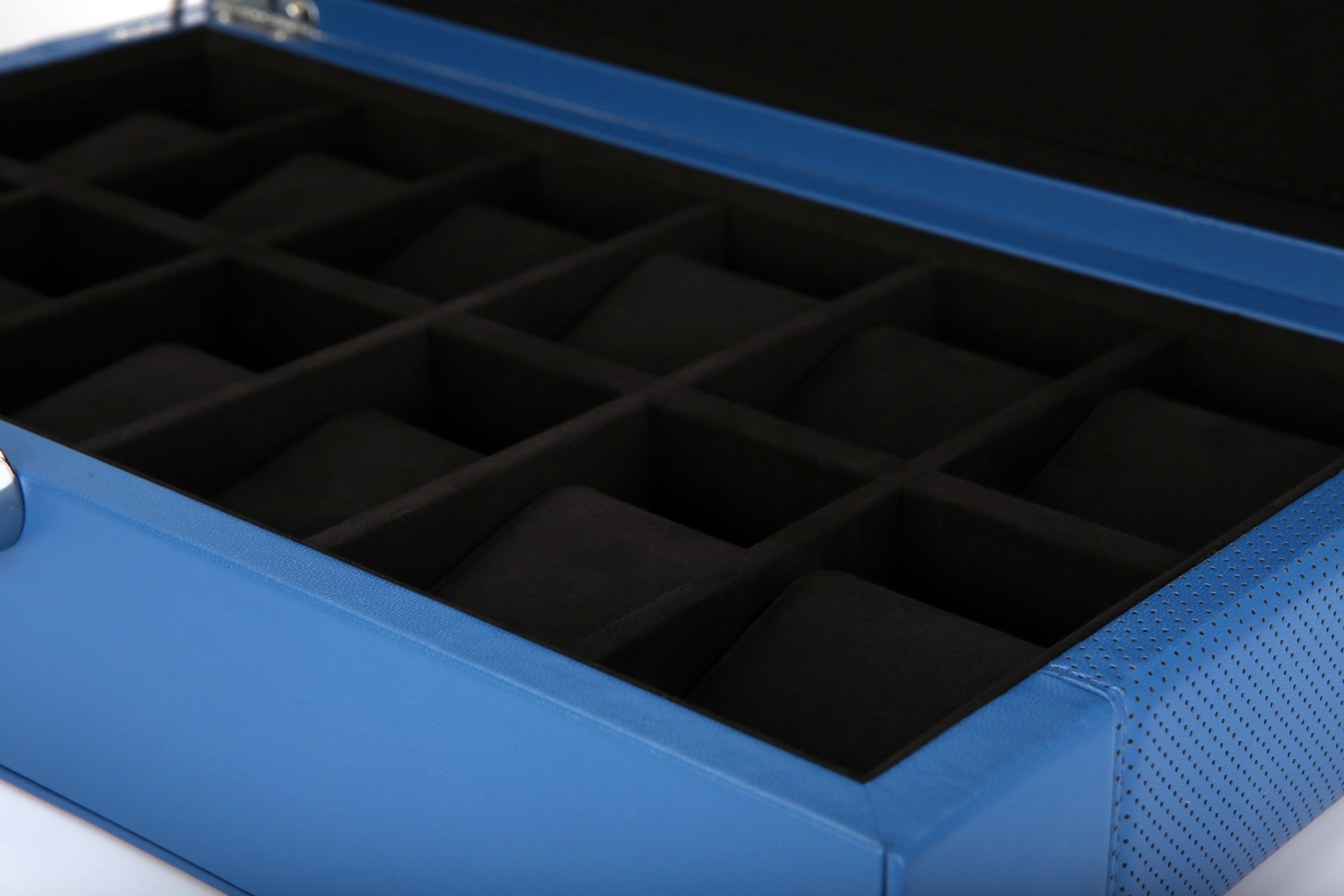 Benson Black Series - Leather 12 Watch Case