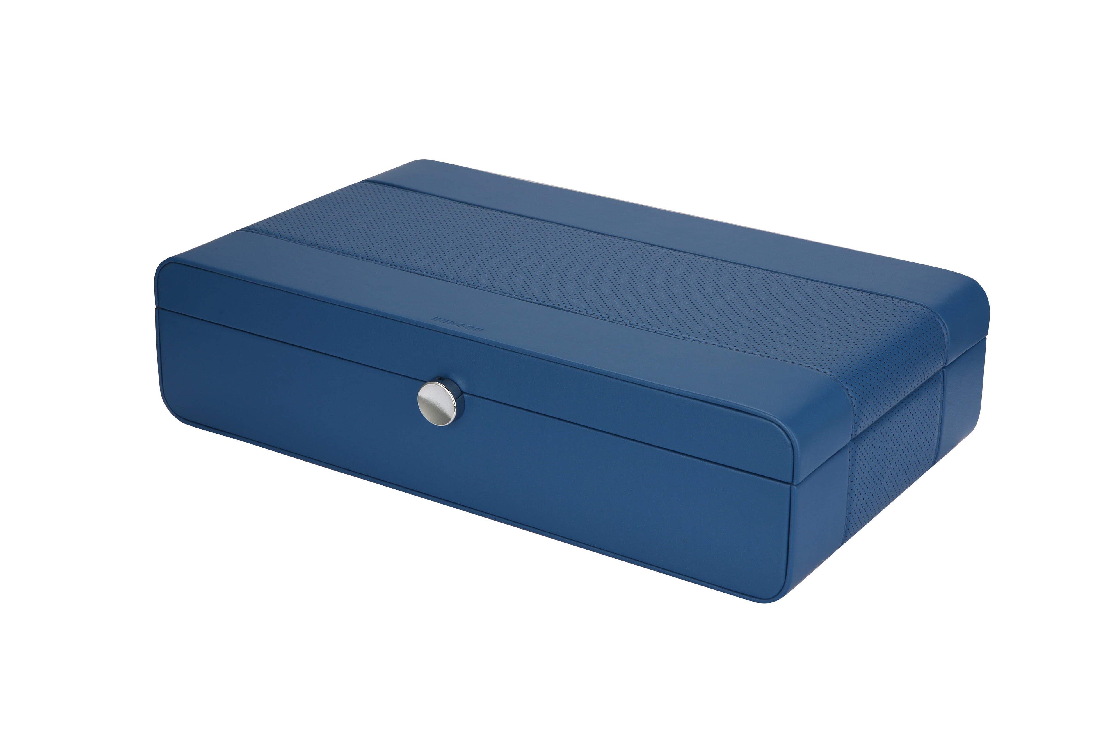 Benson Black Series - Leather 12 Watch Case