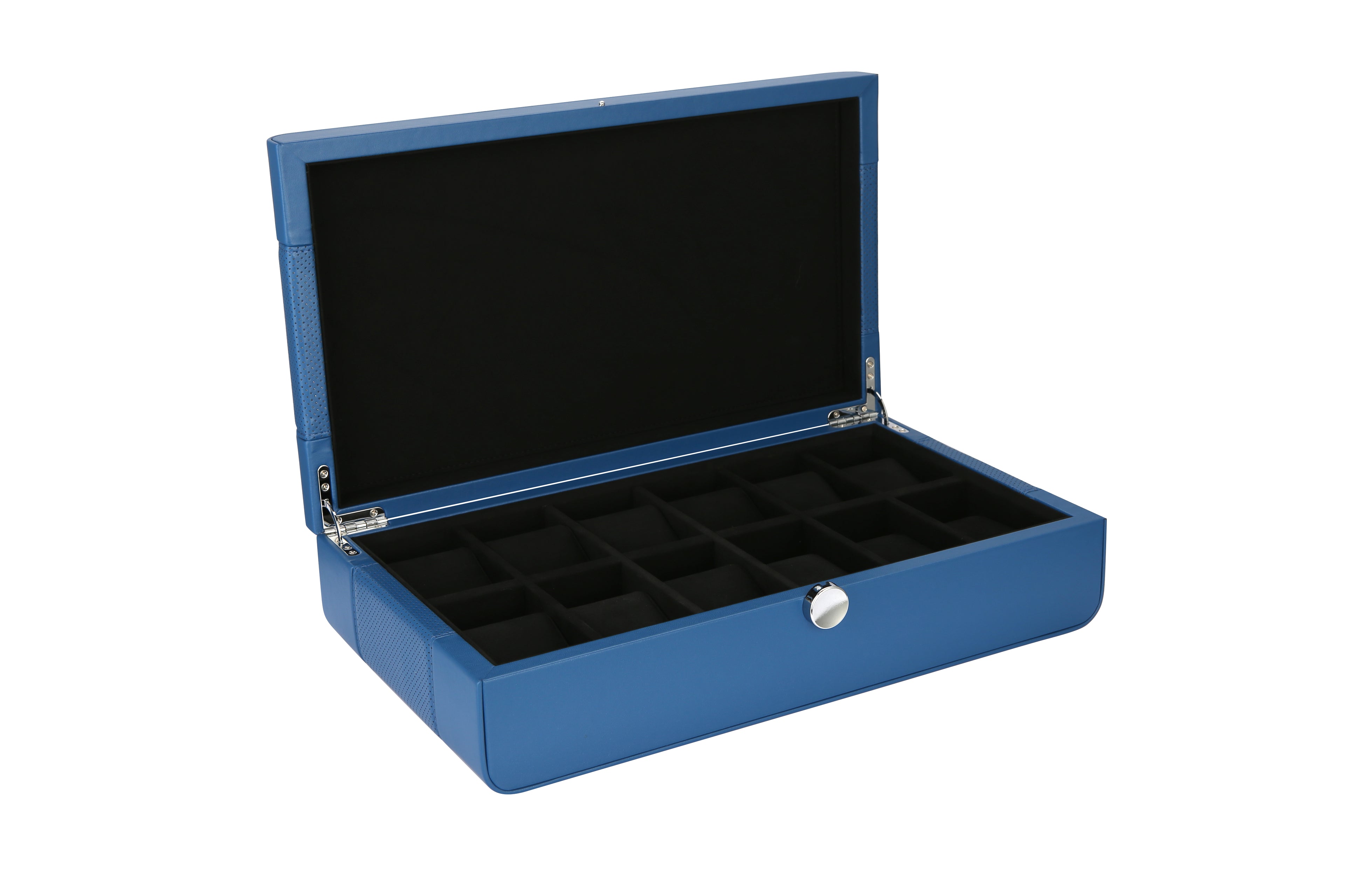 Benson Black Series - Leather 12 Watch Case