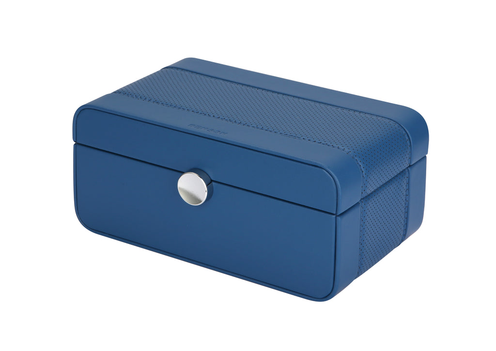 Benson Black Series - Leather 3 Watch Case