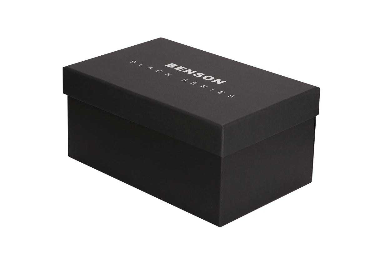Benson Black Series - Leather 3 Watch Case