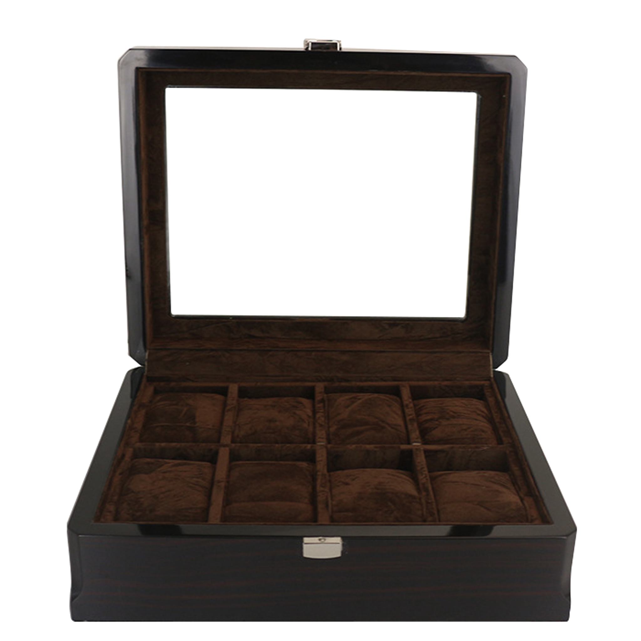 STRAPSCO - Legacy High Gloss Watch Box for 8 Watches