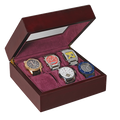 Alpine Wooden 6 Watch Box