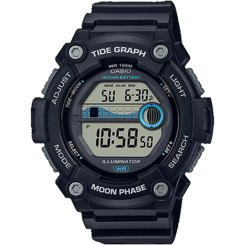 Casio Digital - Black WS1300H-1A