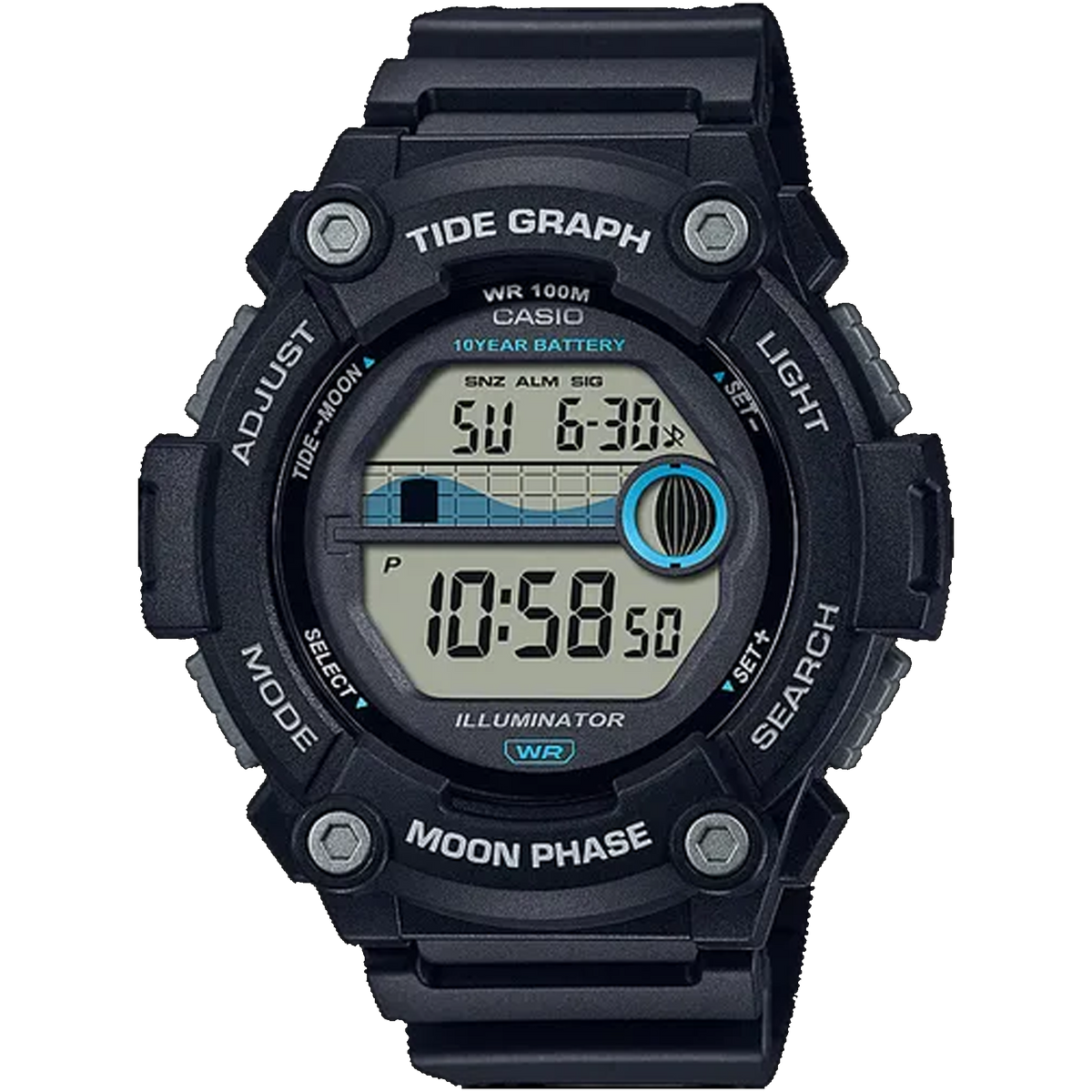 Casio Digital Black