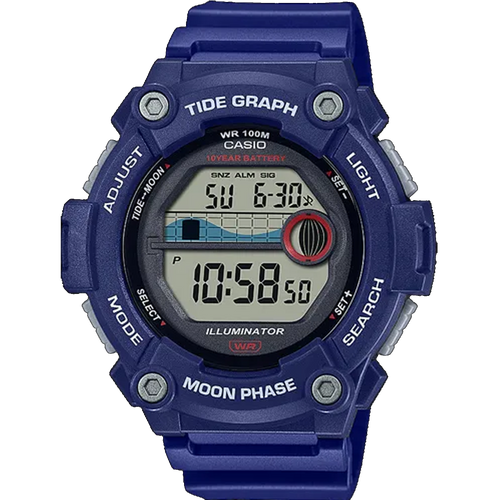 Casio Digital - Blue WS1300H-2A