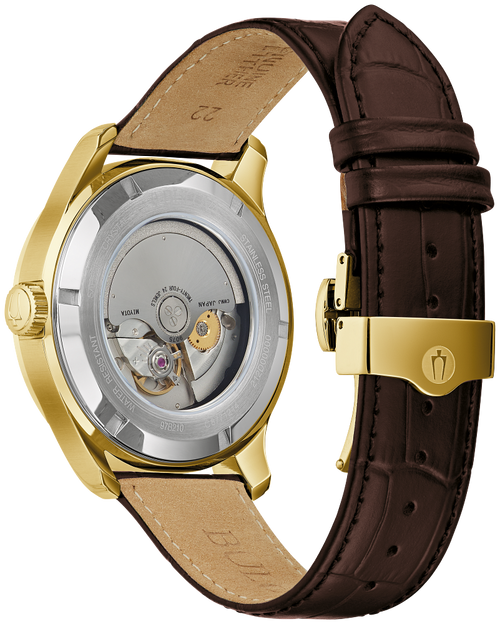 Bulova - Wilton Automatic GMT 97B210