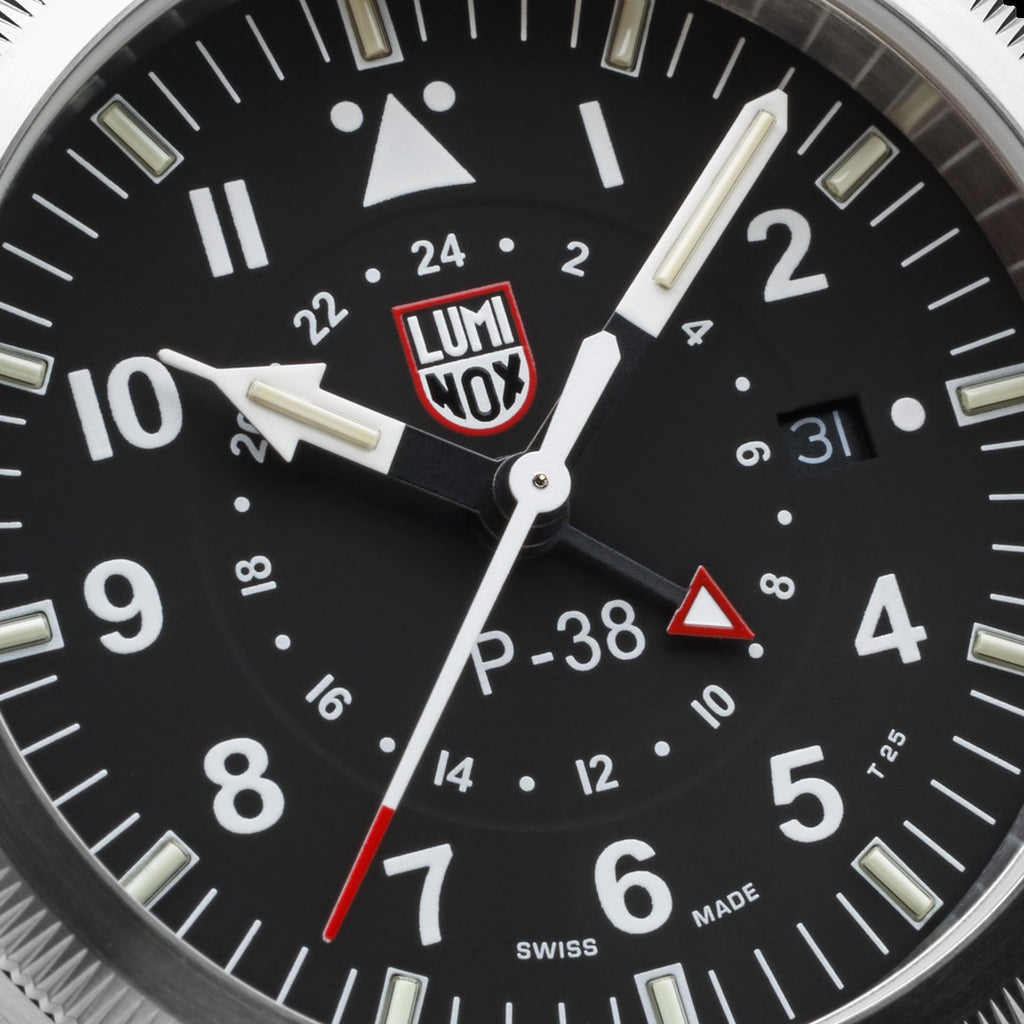 Luminox - Série Air - P-38 Lightning GMT