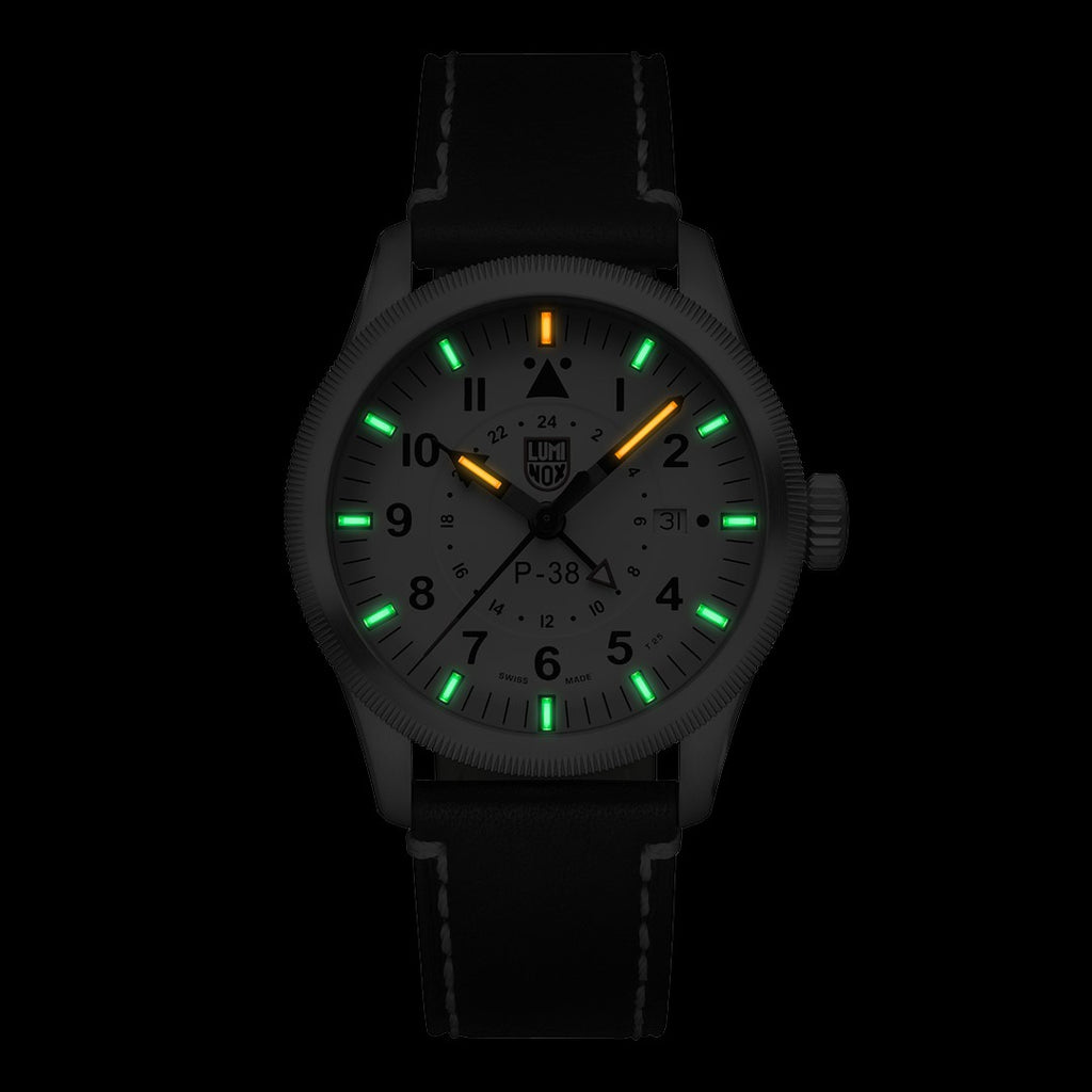 Luminox - Série Air - P-38 Lightning GMT