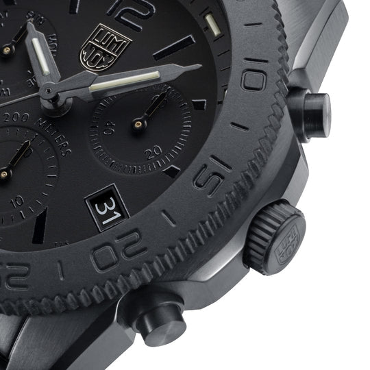 Luminox - Pacific Diver Chrono - Black Out