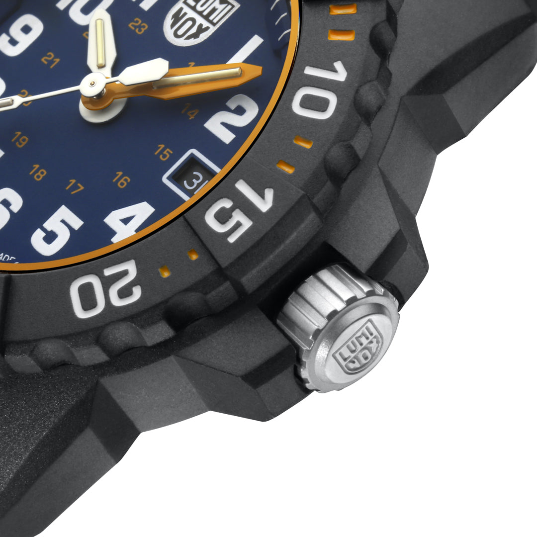 Luminox Navy Seal Watch - 3500 Series Blue Dial