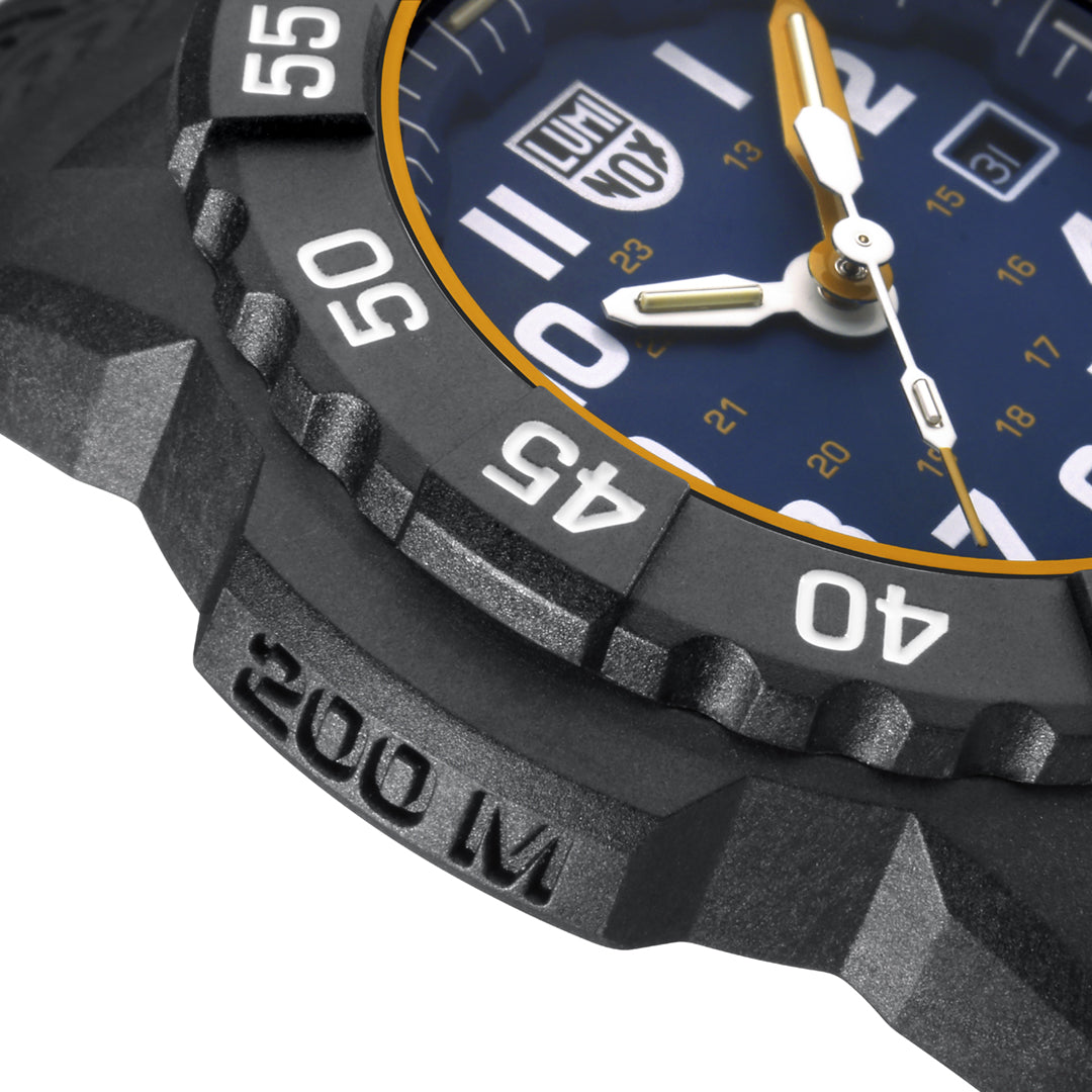 Luminox Navy Seal Watch - 3500 Series Blue Dial