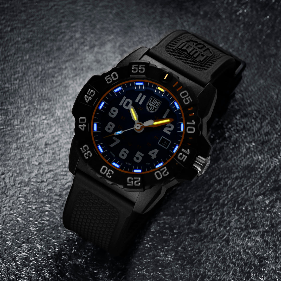 Luminox Navy Seal Watch - 3500 Series Blue Dial