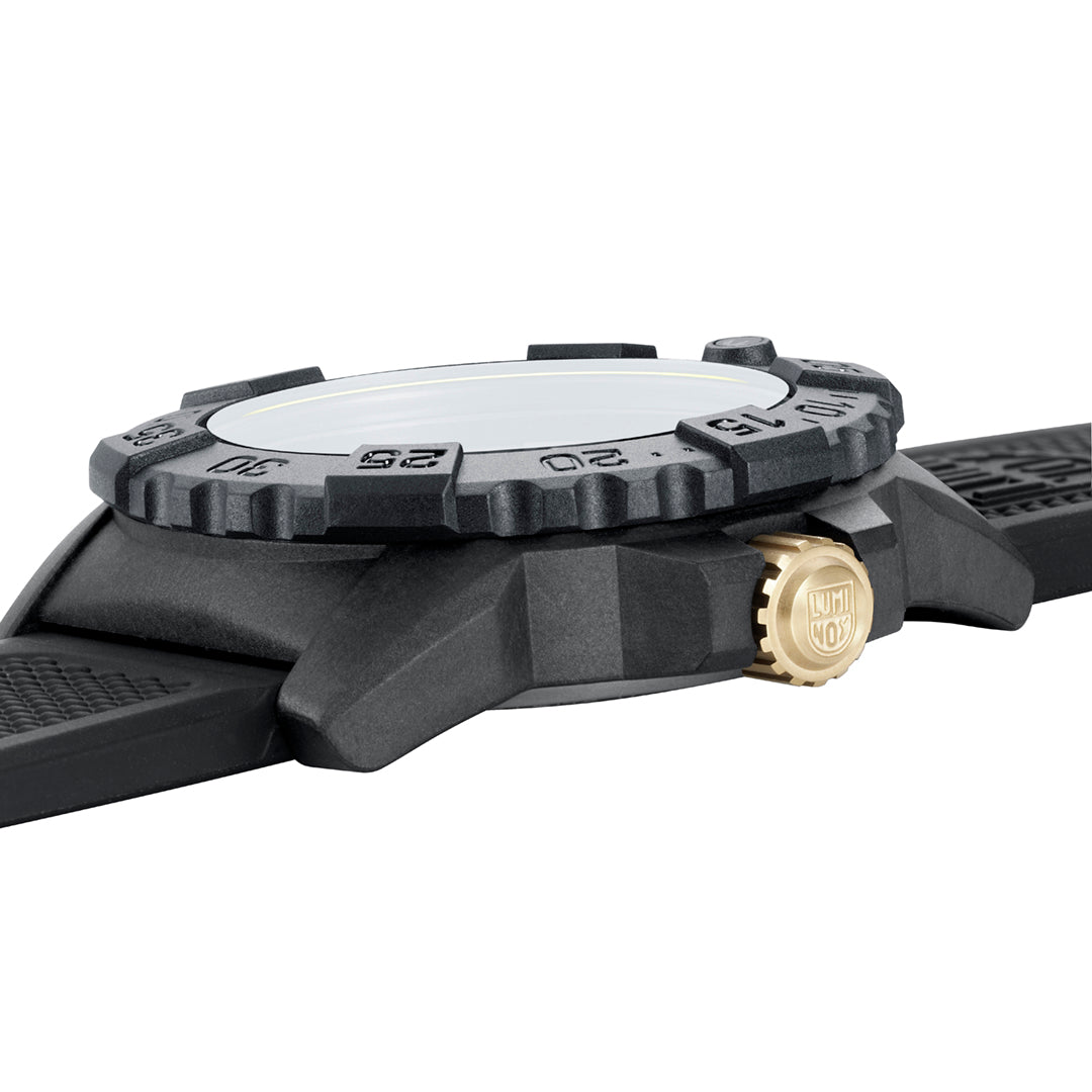 Luminox Navy Seal Watch - 3500 Series Black & Gold