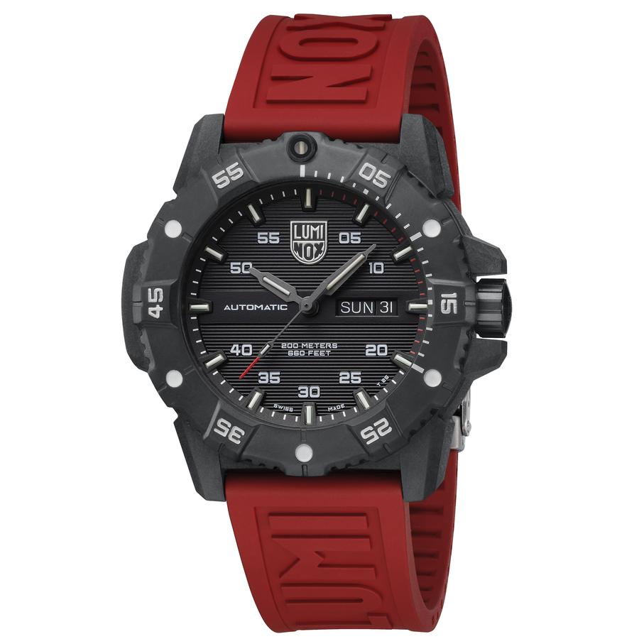Luminox Navy Seal Watch - Master Carbon Automatic 3875