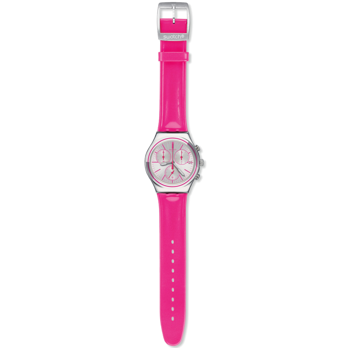 Swatch Watch Irony Chrono - Proud to be Pink
