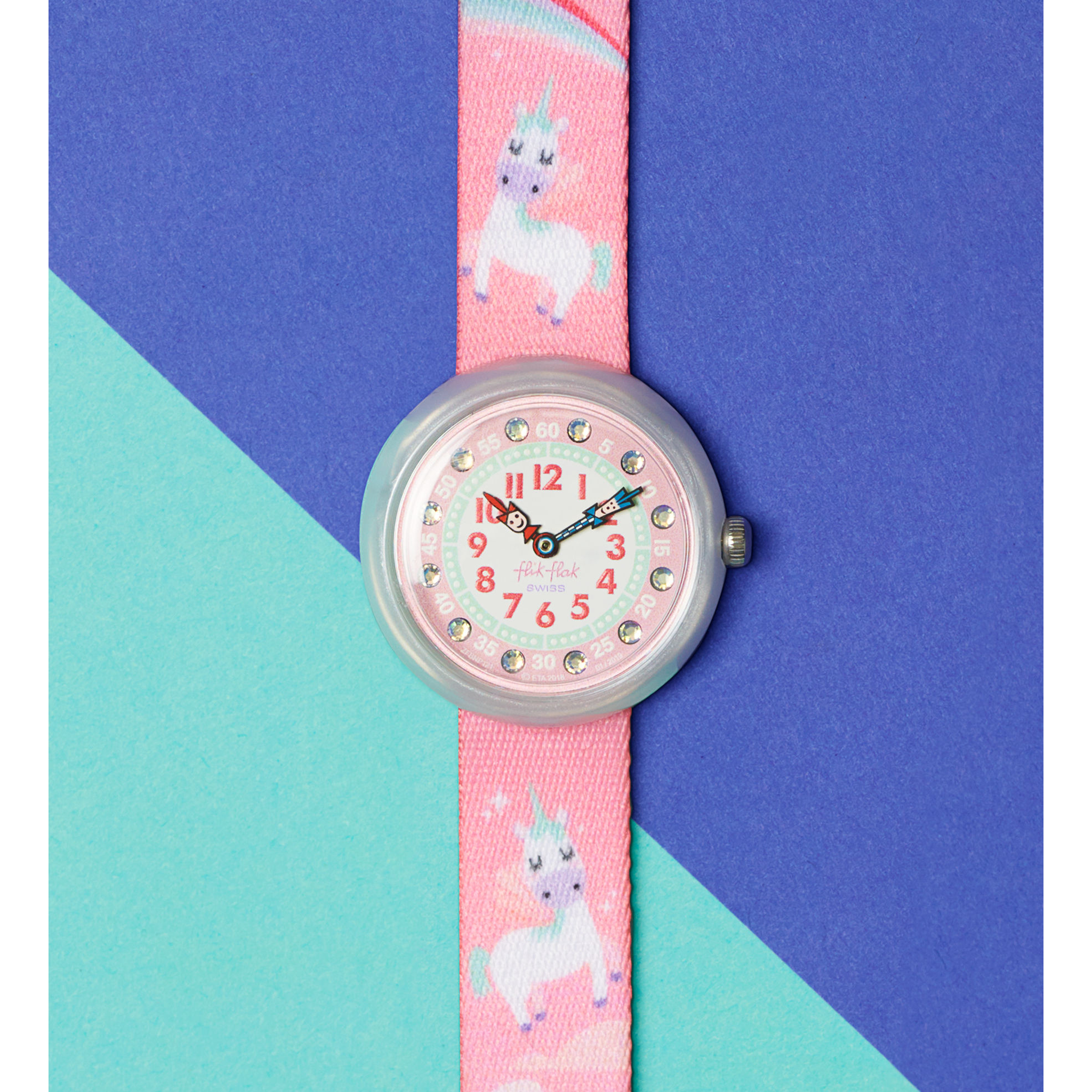 Flik flak sales magical unicorns watch
