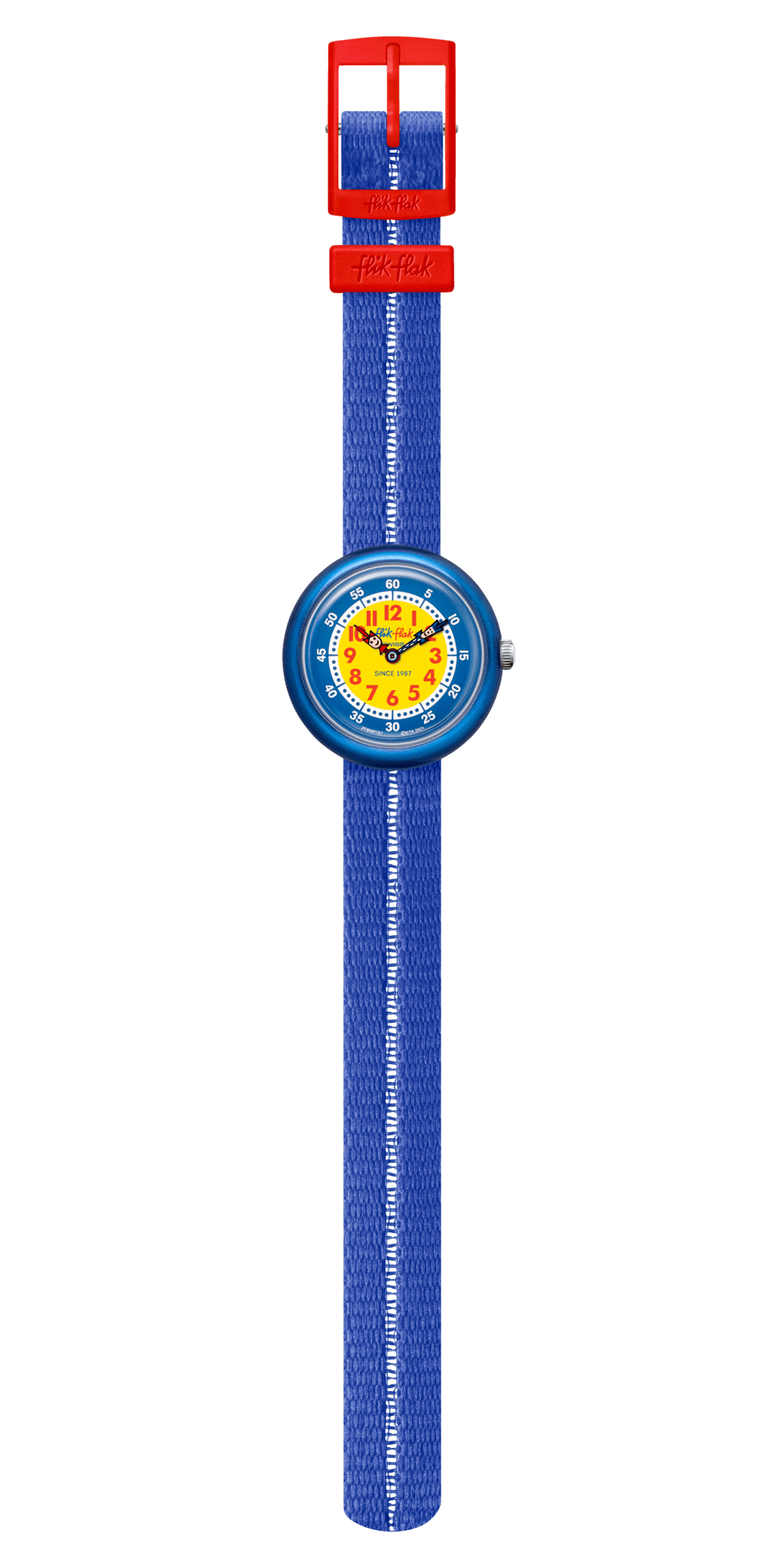 Swatch Flik Flak - Retro Blue