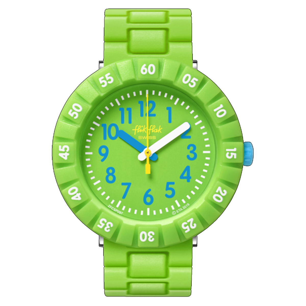 Swatch Flik Flak - Solo Green