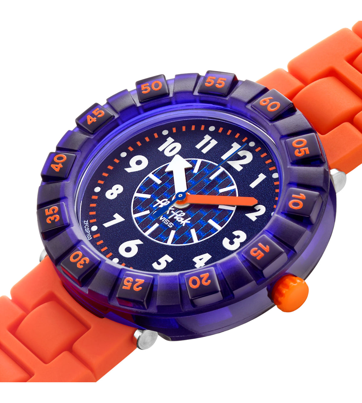 Swatch Flik Flak - OrangeBrick