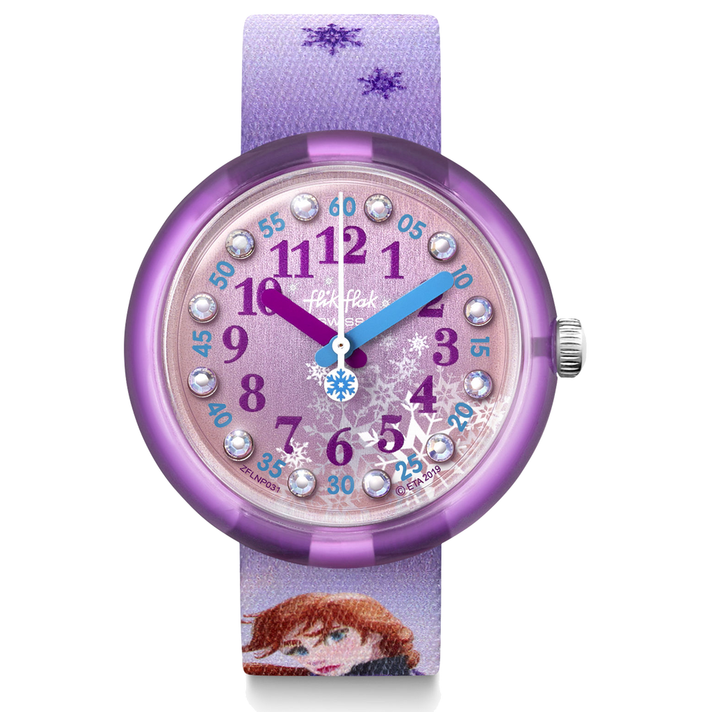 Swatch Flik Flak - Disney Frozen 2