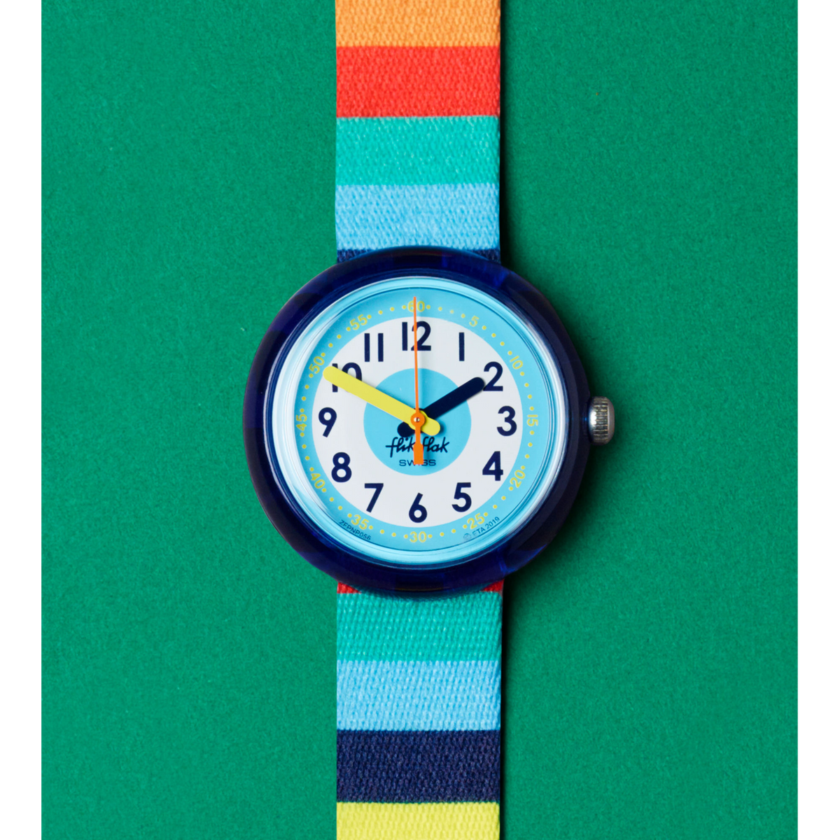 Swatch Flik Flak - STRIPYBOW