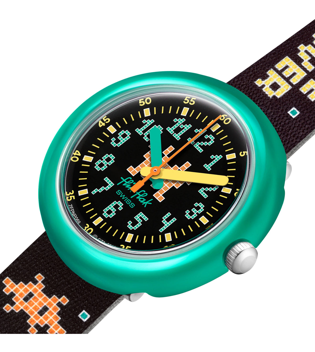 Swatch Flik Flak - Time Invader