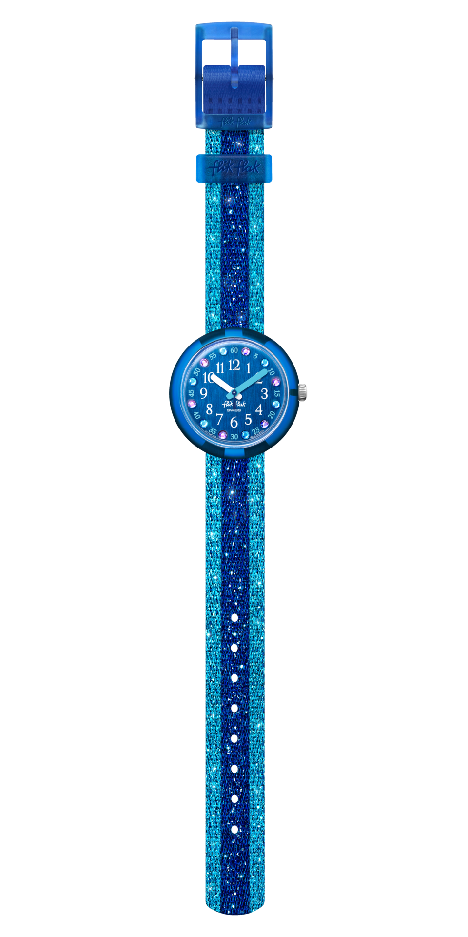 Swatch Flik Flak - Shine in Blue