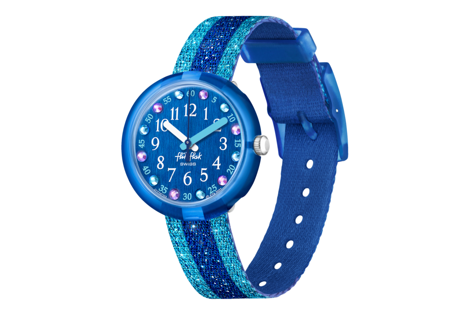 Swatch Flik Flak - Shine in Blue