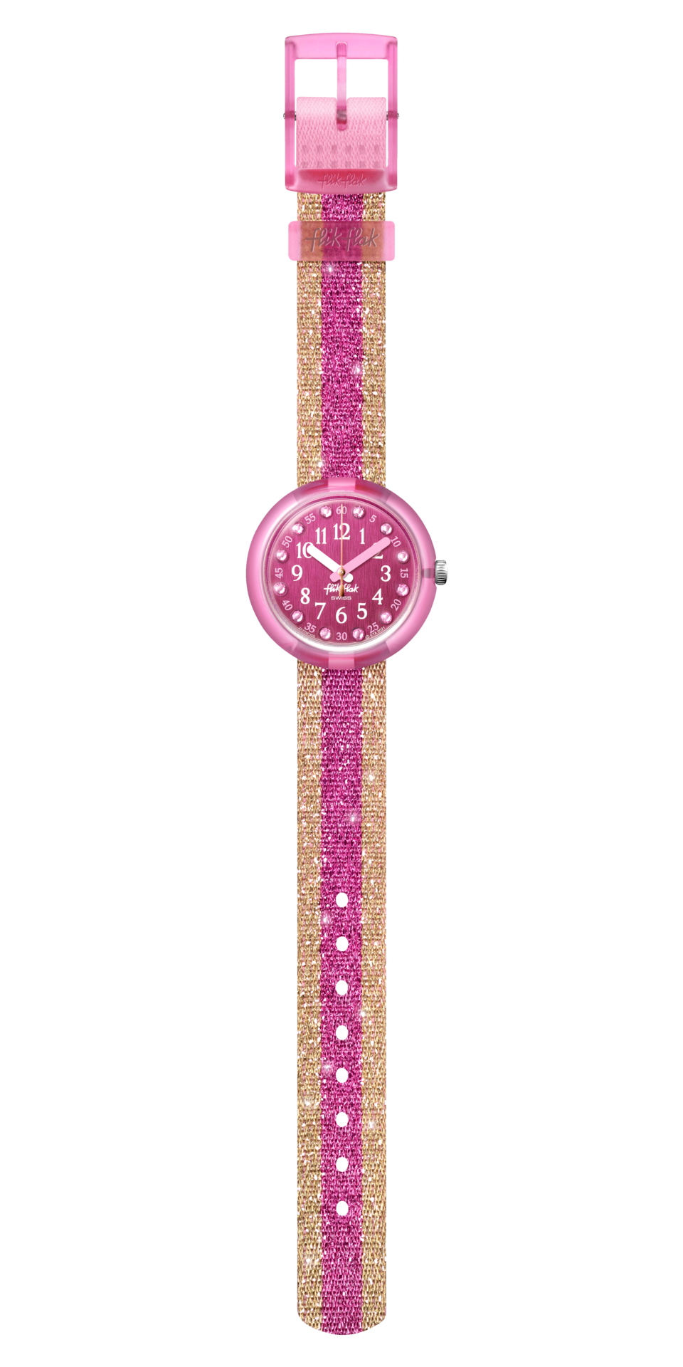 Swatch 2025 pink sparkle