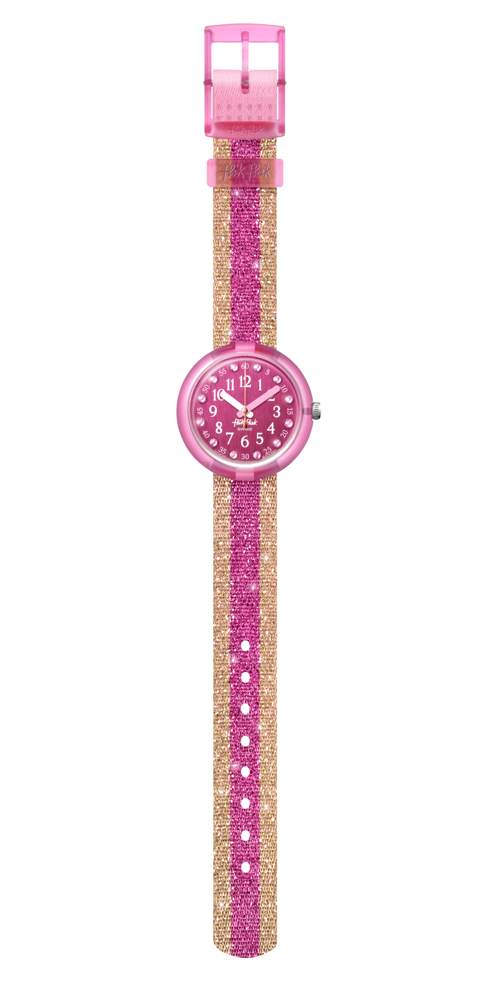 Swatch Flik Flak - Shine in Pink