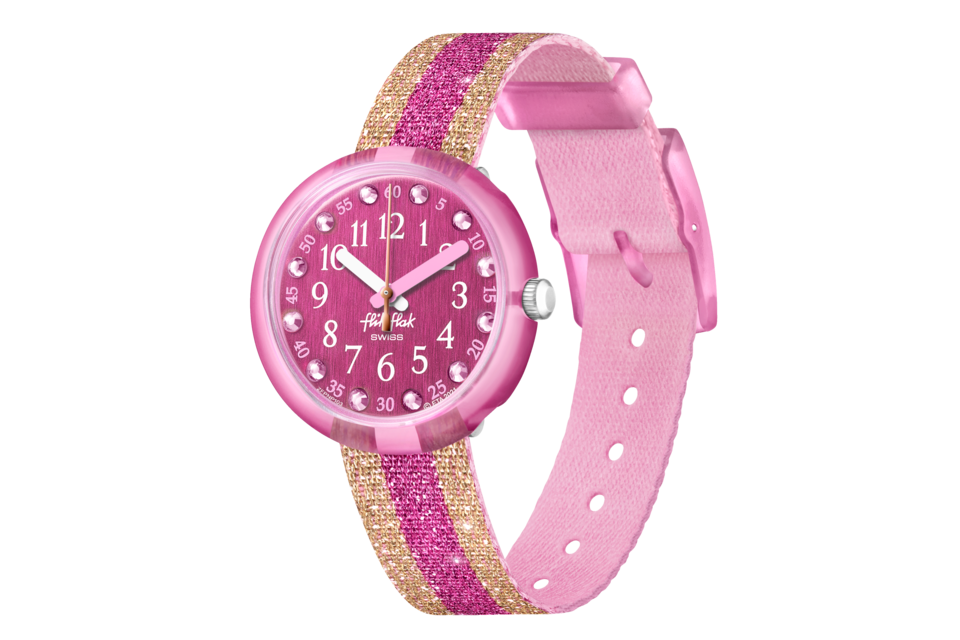 Swatch Flik Flak - Shine in Pink