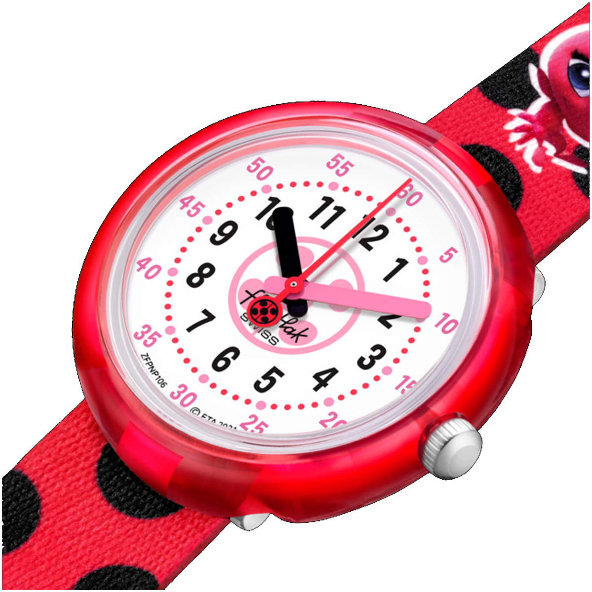 Swatch Flik Flak - Miraculous Ladybug