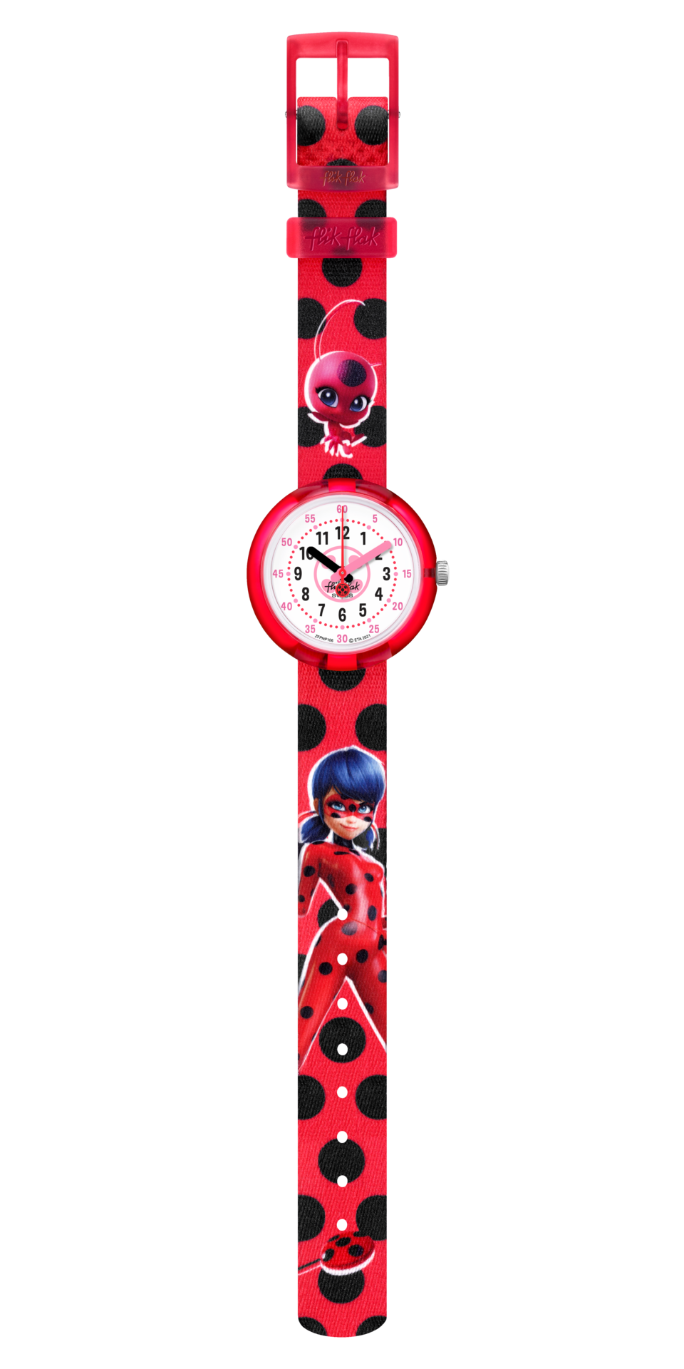 Swatch Flik Flak - Miraculous Ladybug