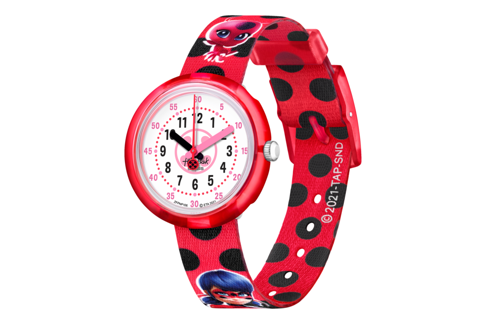 Swatch Flik Flak - Miraculous Ladybug