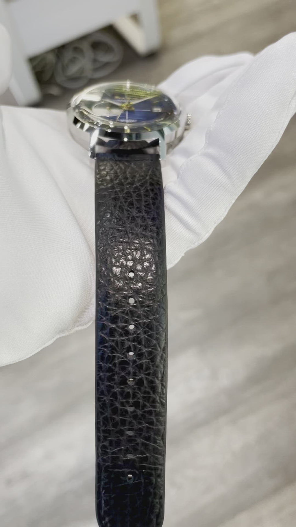 Bulova - Classic Aerojet Automatic - Blue Dial