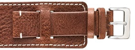 Alpine Watchstrap - Vintage Leather Cuff