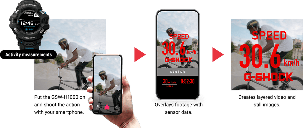 Casio G-Shock Move - GSWH1000-1