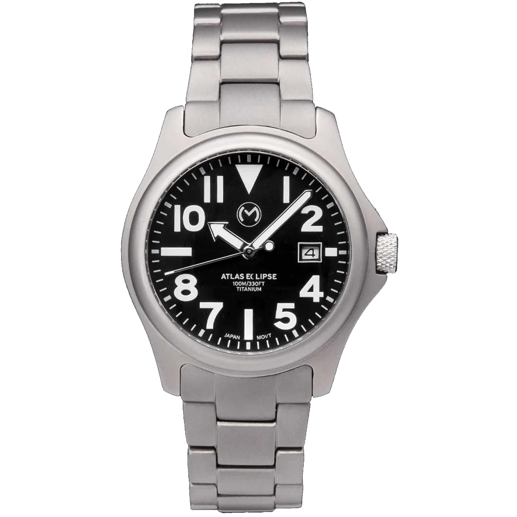 Momentum Atlas Eclipse Solar -  Black Dial