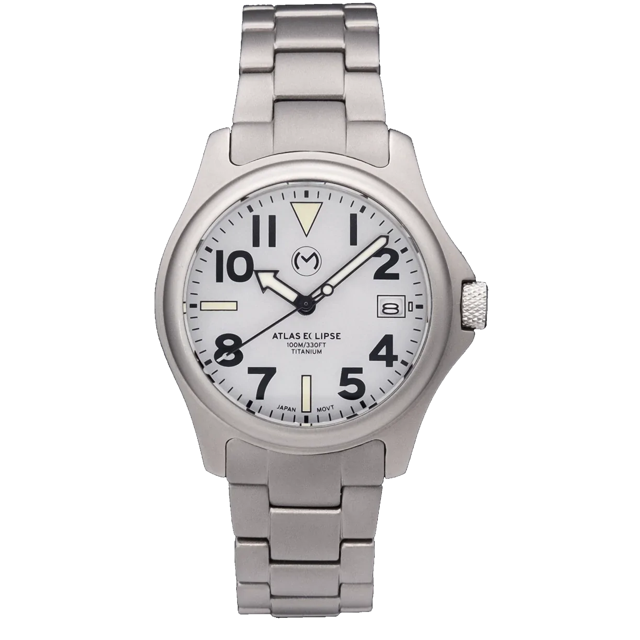 Momentum Atlas Eclipse Solar -  White Dial