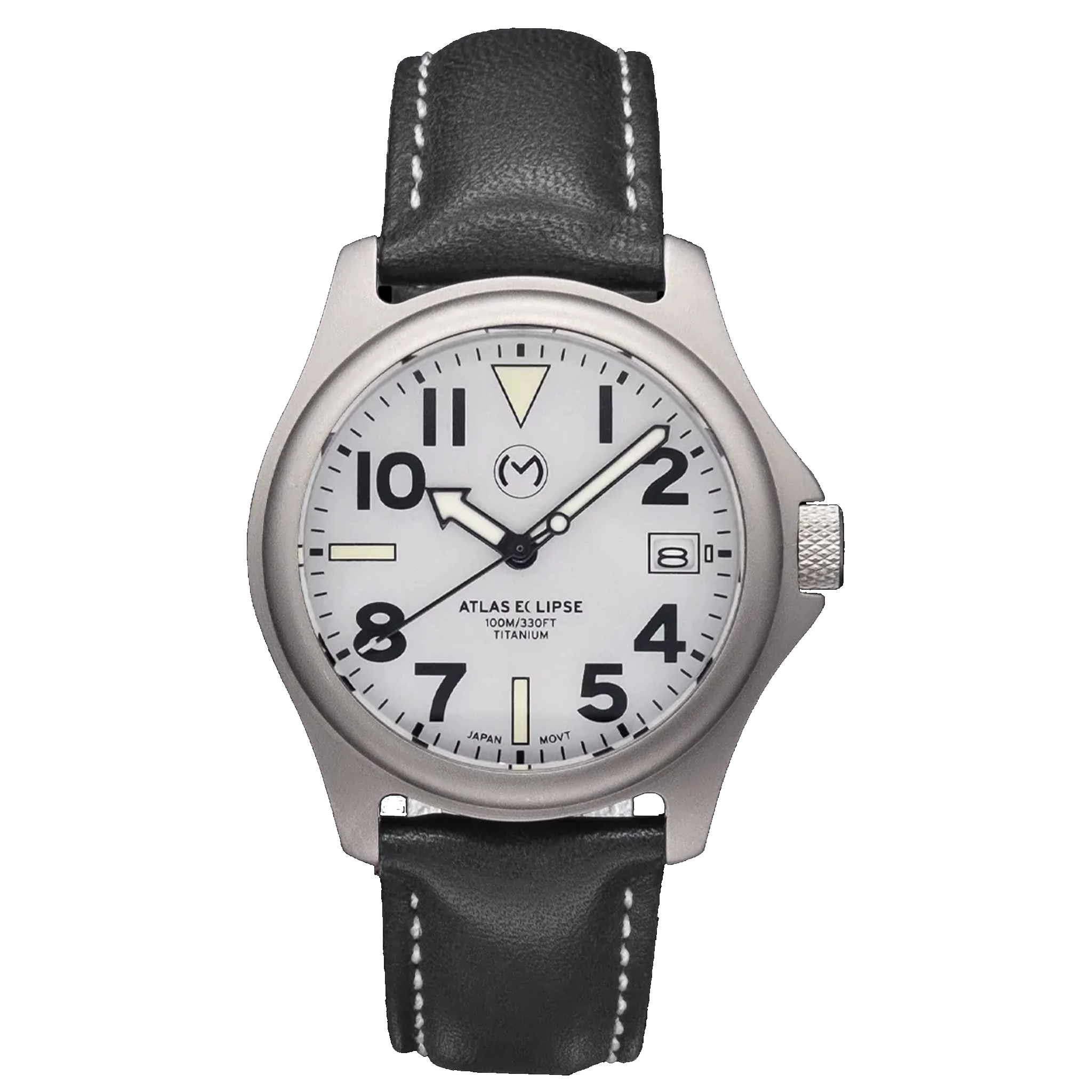 Momentum Atlas Eclipse Solar -  White Dial