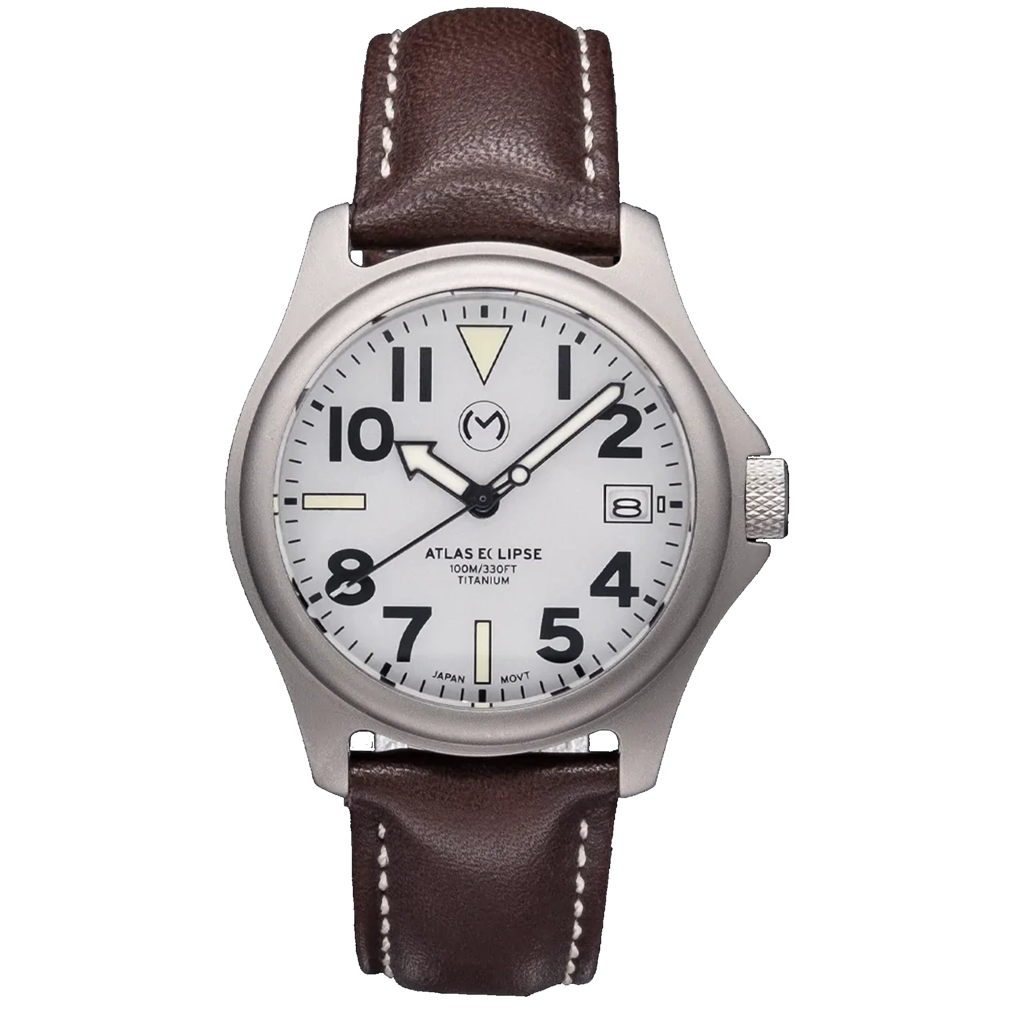 Momentum Atlas Eclipse Solar -  White Dial